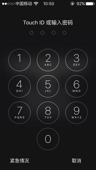 iPhone6锁屏按键,就是那个圆圆的按键怎么换成想要的壁纸,就是那个1234567890咋换成想 