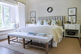 卧室的名字叫温馨 21个舒适卧室装修案例 