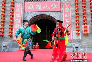 呼和浩特庙会上演 蒙古族婚礼 再现民族文化魅力