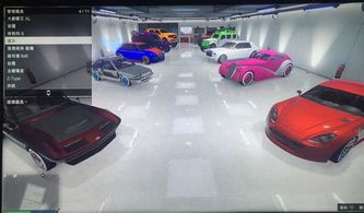 GTA5中的车库 找到你的停车场(gta5在线模式哪有免费停车场)