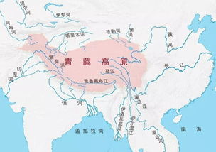 中国三大河流