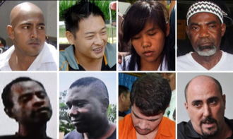 印尼处决8名毒贩含7名外国人 未理会多国暂缓行刑呼吁 组图 