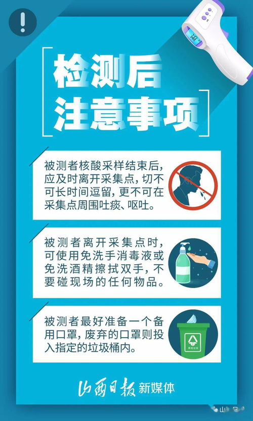 海报丨做核酸检测需要注意哪些事项 你想知道的都在这里