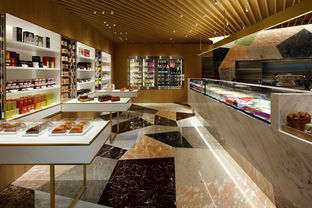 甜品中的爱马仕 东京店翻新,复古设计给你灵感与活力