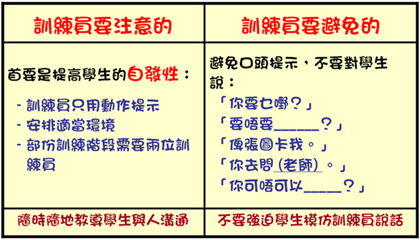 运用 图片交换沟通系统 改善自闭症儿童的沟通能力 