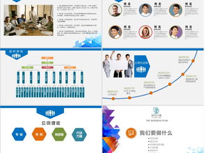 互联网科技创业投资商业策划书PPT模板PPT下载 电脑 信息 网络 通讯PPT大全 编号 14243772 