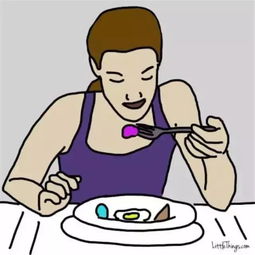 超准 吃饭的习惯会暴露你的性格秘密 