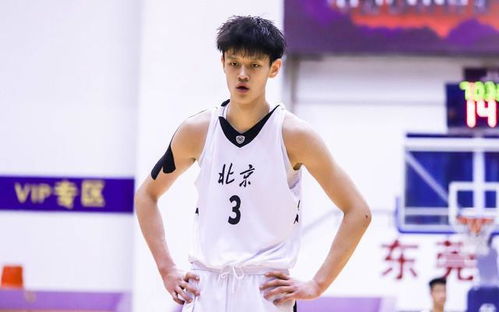 未来十年,这5位00后球员将是中国男篮的中坚力量
