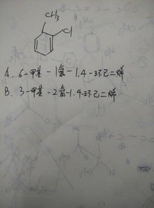 有机化学,烯类命名,这个物质按照系统命名法该怎么叫 A还是B 