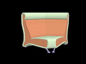 3dmax模型沙发设计图下载 图片2.51MB 家居模型库 单体模型 