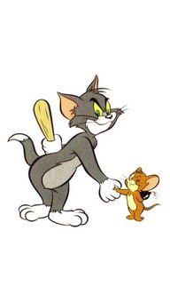 iPhone 壁纸 猫和老鼠 Tom amp Jerry