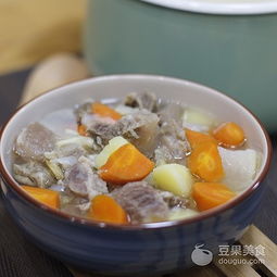 豆果美食 清甜炖牛肉汤的做法 