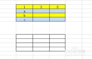 excel2010如何只粘贴颜色格式不粘贴数值