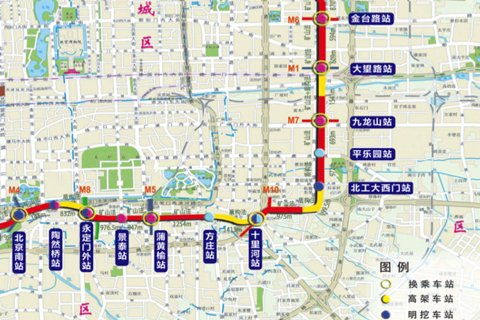 北京地铁14号线东段西段有啥区别