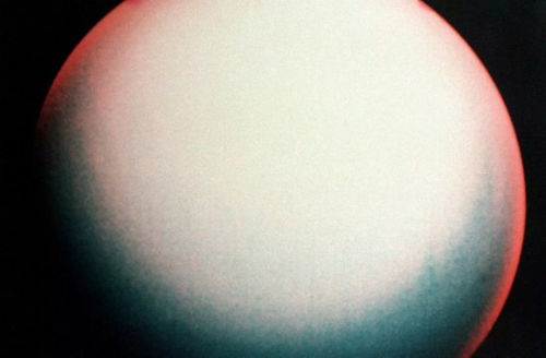 令人窒息 天王星云层含硫化氢 像一颗大号臭鸡蛋 