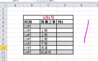 excel 下拉列表 选择日期更改表格显示内容 怎么做 