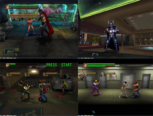 清版游戏中的霸主 爆裂刑事 ,首次加入振奋人心的爆衣系统