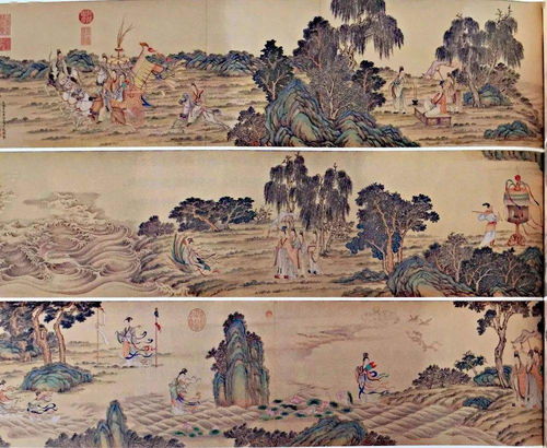 传世名画 洛神赋图 画了什么