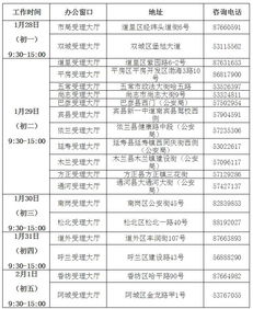 实用信息 哈尔滨市民正月初一至初五可办理出入境证件 