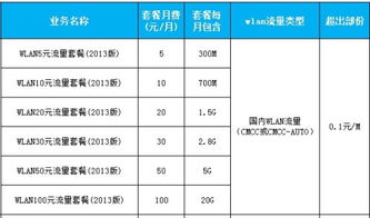 WLAN流量是什么意思