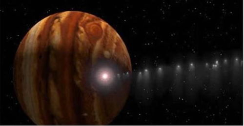 既然木星是气态行星,人类能否搭载探测器进入木星内部