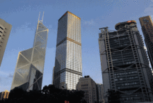 香港高楼风水之战 最强的却是中国银行