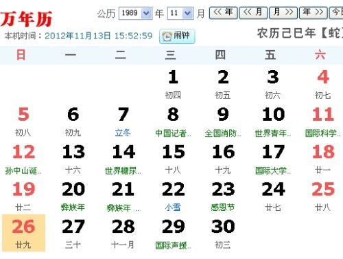 63年农历1o月29是什么星座 