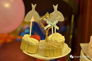 宝宝百天蛋糕组合 可以在家里摆的温馨甜品台 