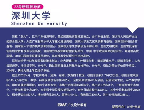 深圳有哪些大学招研究生