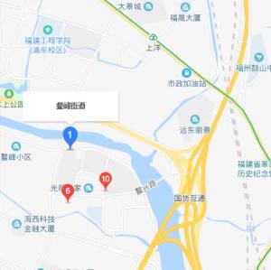 福建福州台江鳌峰街道