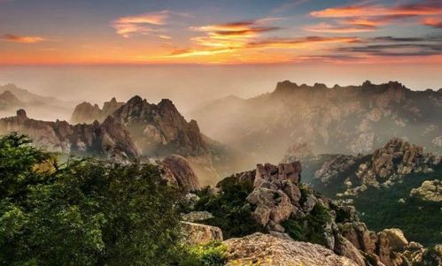 山东著名的道教名山,景色可与北戴河媲美