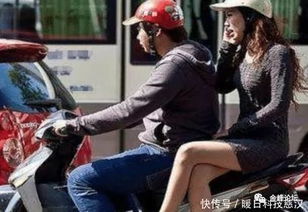 为什么女生坐摩托车,非要侧着坐 而不正坐,说出来都怕你不信