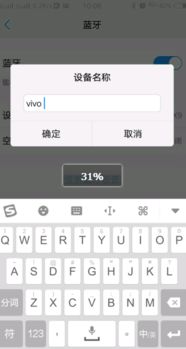 vivox6蓝牙设备名称 