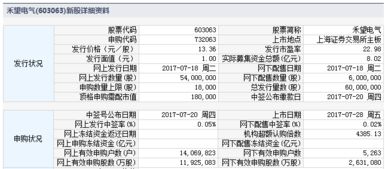 禾望电气股份有限公司上市了吗?