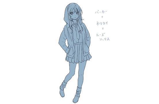 怎样画制服 