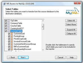 Access转MySQL工具 Bullzip MS Access To MySQL v5.5.0.282 官方版