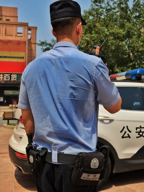 这些瞬间,记录了北京警察的端午节