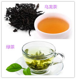 乌龙茶和绿茶有什么区别啊？