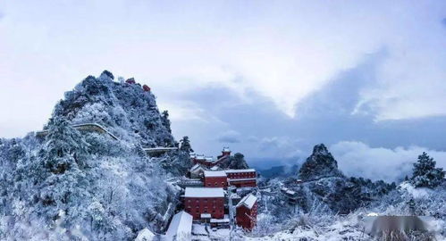 震惊 一场雪,让武当山穿越了几千年