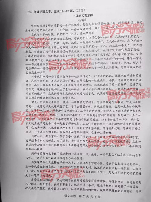 广州中考语文作文查重率多少算合格