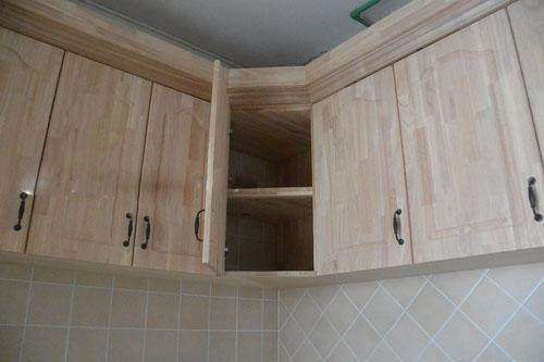 厨房不要再买橱柜了,现在都流行让木工制作