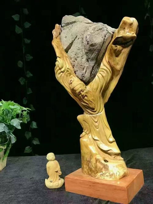 10个根艺作品为你展现什么是天然根抱石