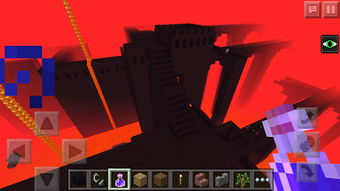 Minecraft PE 有没有特殊的搭建地狱门的方法,使传送到的地狱附近100 刷出地狱堡垒 