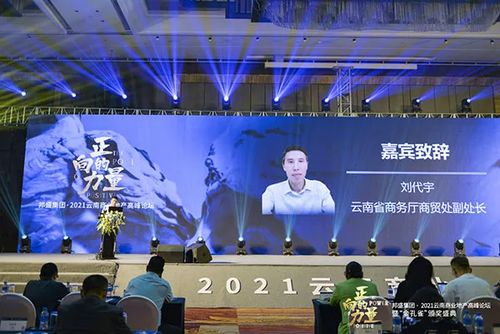 蓄势正向力量 2021云南商业因此 峰会 而熠熠生辉