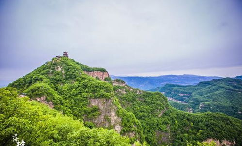 河南名气最大的一座山,名字诗意霸气,景色美丽震撼