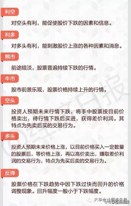 股市名词“反弹要出”是什么意思