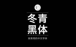 耐看好用 专业平面设计师常用的那些中文字体 