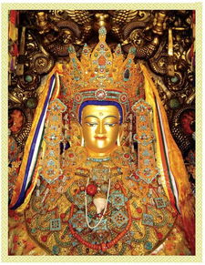 在西藏有着特殊意义地位的七尊佛像 佛像鉴定评估