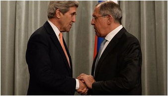 俄外长与美国务卿将再聚首 以商讨叙利亚局势等问题 