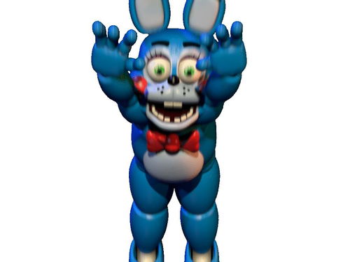 玩具熊的五夜后宫2代玩具邦尼 Toy Bonnie 科普 翻译